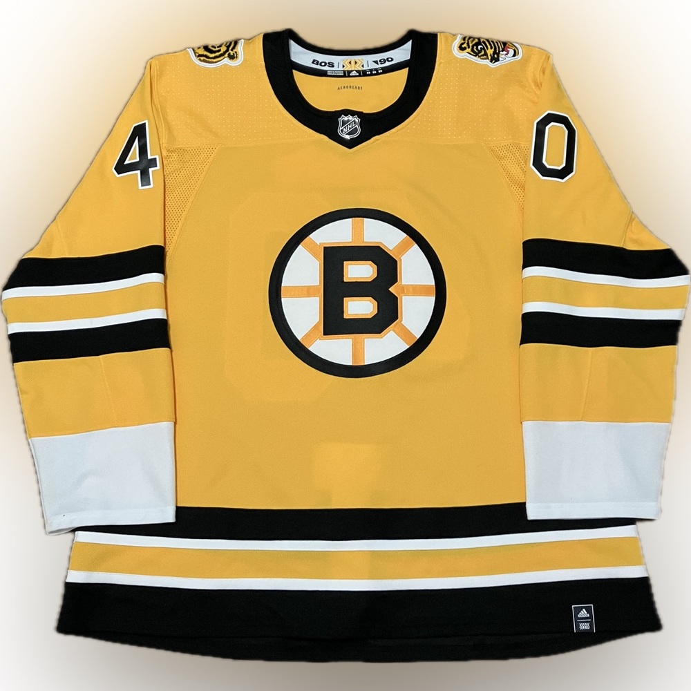 Boston Bruins Tuukka Rask Reverse Retro 1.0 Adidas NHL Hockey Jersey 60